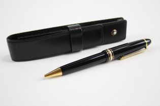 MONTBLANC Meisterstuck Black Ballpoint Pen / Biro - Writing - PX2055769 // w/ Montblanc Black