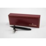 Vintage SHEAFFER Imperial PFM Pen For Men Black Fountain Pen WRITING Boxed // Vintage SHEAFFER