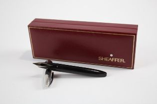 Vintage SHEAFFER Imperial PFM Pen For Men Black Fountain Pen WRITING Boxed // Vintage SHEAFFER