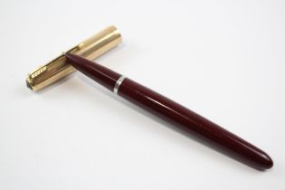 Parker 51 Rolled Gold Cap // Please see photographs