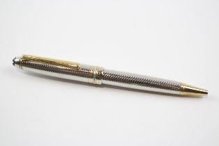 MONTBLANC Meisterstuck Silver Tone Ballpoint Pen / Biro - XY2006108 // In previously owned condition