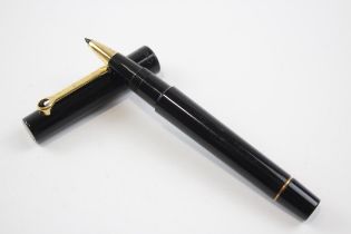 Omas Tokyo Black Rollerball Pen w/ Gold Plate Banding & Clip // Untested In previously owned
