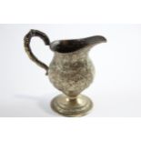 Antique / Vintage .925 Chinese Export Silver Wang Hing Cream Jug (138g) // Height - 10.5cm In