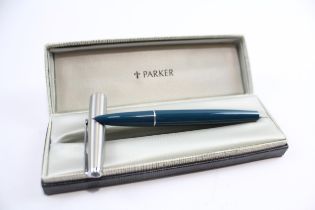 Parker 51 Brushed Steel Cap Boxed // Please see photographs