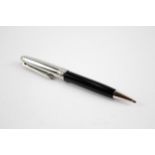 MONTBLANC Meisterstuck Black & Chrome Ballpoint Pen / Biro - Writing - HZ1423677 // In previously