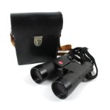 Leitz Trinovid 10x40B BINOCULARS Made in Portugal w/ Original Case WORKING // Leitz Trinovid