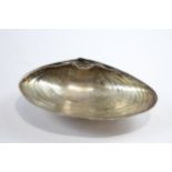 Vintage Stamped .925 Wallace Sterling Silver American Shell Form Trinket Dish 29g // Diameter -
