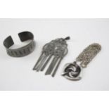A Collection Of Pewter Jewellery Including Jyde Kunst (99g)
