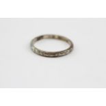 9ct Gold Band Ring (1.4g)