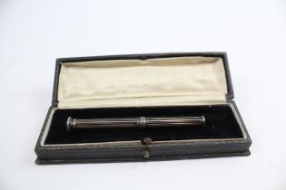 Antique / Vintage S Mordan & Co. .925 Sterling Silver Propelling Pencil (13g) // XRF TESTED FOR