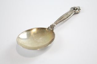 Vintage Georg Jensen .925 Norway Sterling Silver Caddy / Baby Spoon (23g) // Hallmarked - 1925