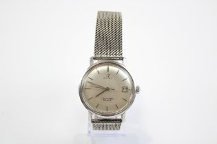 OMEGA SEAMASTER DE VILLE Men's Vintage WRISTWATCH Hand-wind WORKING C.1970s // OMEGA SEAMASTER DE