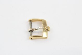 18ct Gold Watch Buckle By Rolex (2.8G)