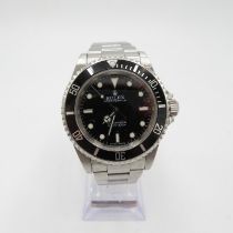 Full Suited and Booted Rolex Submariner, non date, with complete paperwork. 2007 Purchase. Comes