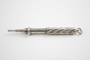 Antique / Vintage S Mordan & Co. .925 Sterling Silver Propelling Pencil (18g) // XRF TESTED FOR