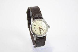 TUDOR ROYAL By ROLEX Men's Vintage Military Style WRISTWATCH Hand-wind WORKING // TUDOR ROYAL By