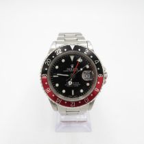 Rolex GMT Master 2 Coca-Cola, 1993. Full Paperwork and Watch Register Paperwork. Fully Working.