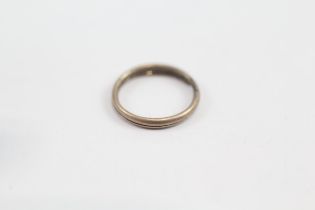 6ct Gold Antique Split Ring (0.5G)