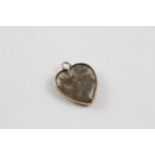 9ct Gold Dry Flower Heart Pendant (2g)