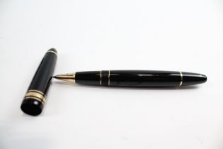 MONTBLANC Meisterstuck Black Rollerball Pen - GV1114073 // Untested In previously owned condition