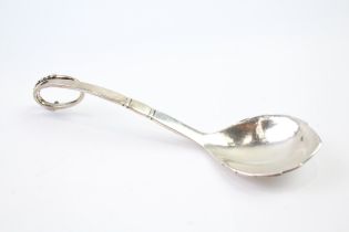Vintage GEORG JENSEN Stamped .925 Sterling Silver Decorative Spoon (33g) // Length - 14.5cm In