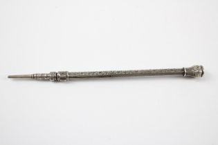 Antique S.MORDAN & CO. .800 Continental Silver Propelling Pencil (7g) // Length: (Closed) - 9cm