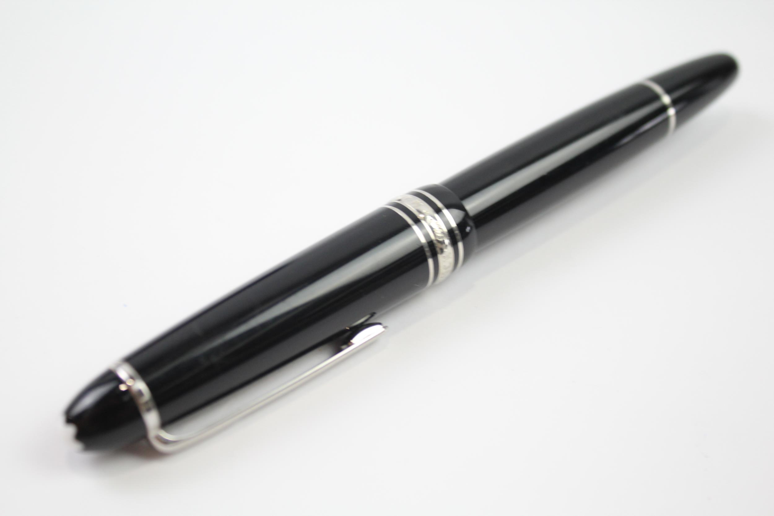 MONTBLANC Meisterstuck Rollerball Pen - MBGC3VVL8 // Untested In previously owned condition Signs of - Image 7 of 8