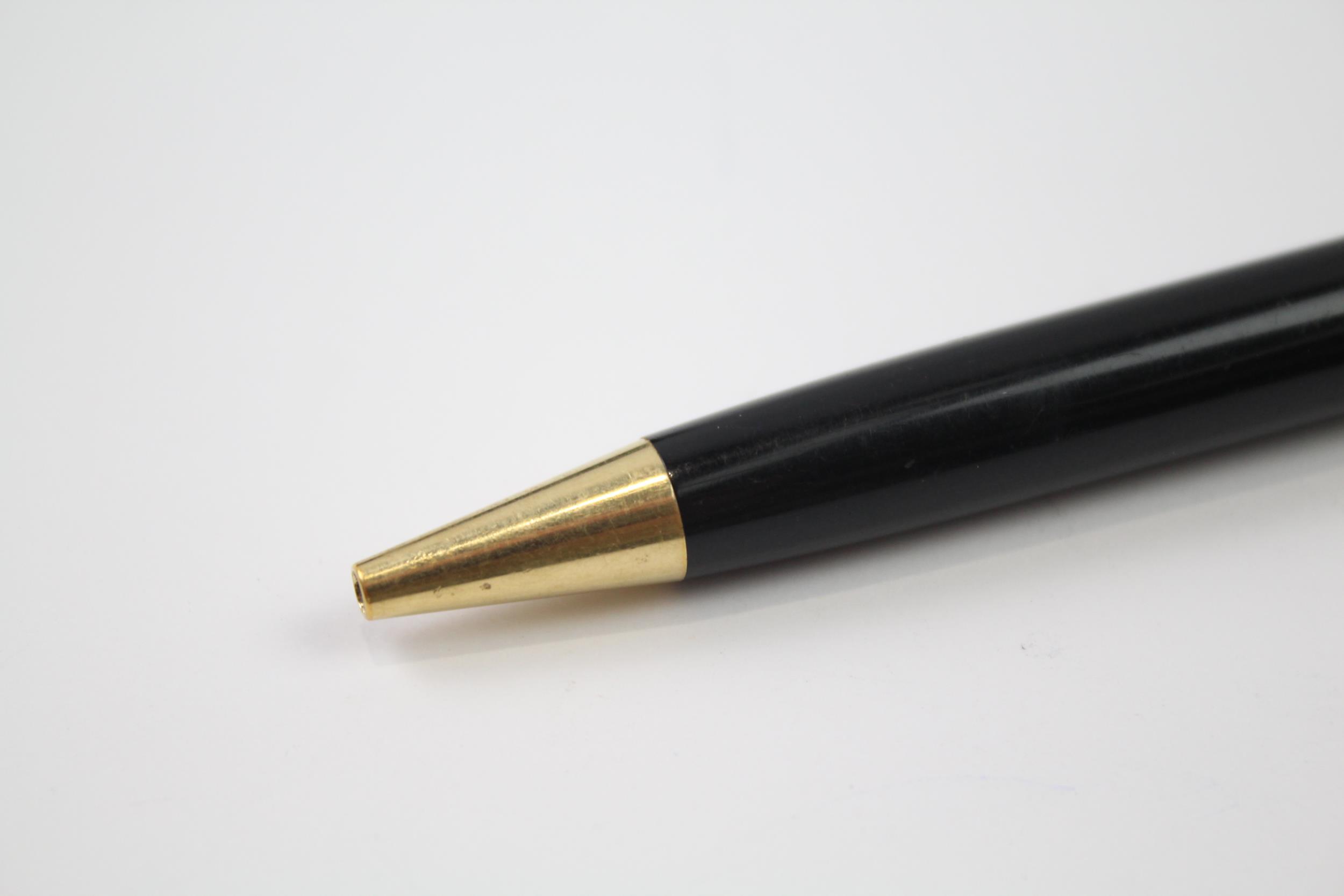 MONTBLANC Meisterstuck Black Ballpoint Pen / Biro WRITING - IH2040036 // WRITING In previously owned - Image 2 of 8