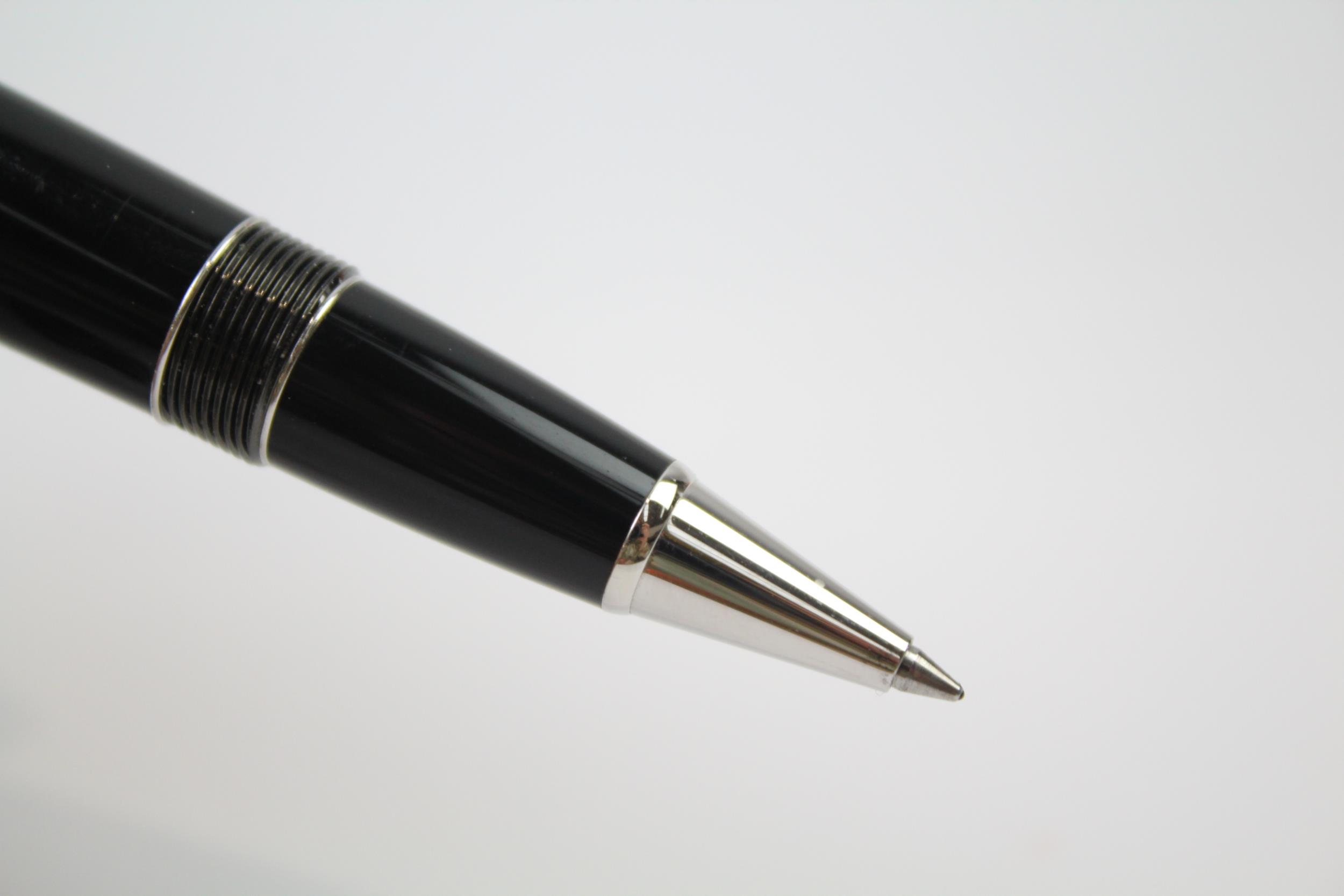 MONTBLANC Meisterstuck Rollerball Pen - MBGC3VVL8 // Untested In previously owned condition Signs of - Image 3 of 8