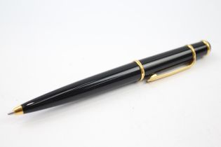 CARTIER Diabolo Black Retractable Ballpoint Pen / Biro WRITING - 108854 // WRITING In previously