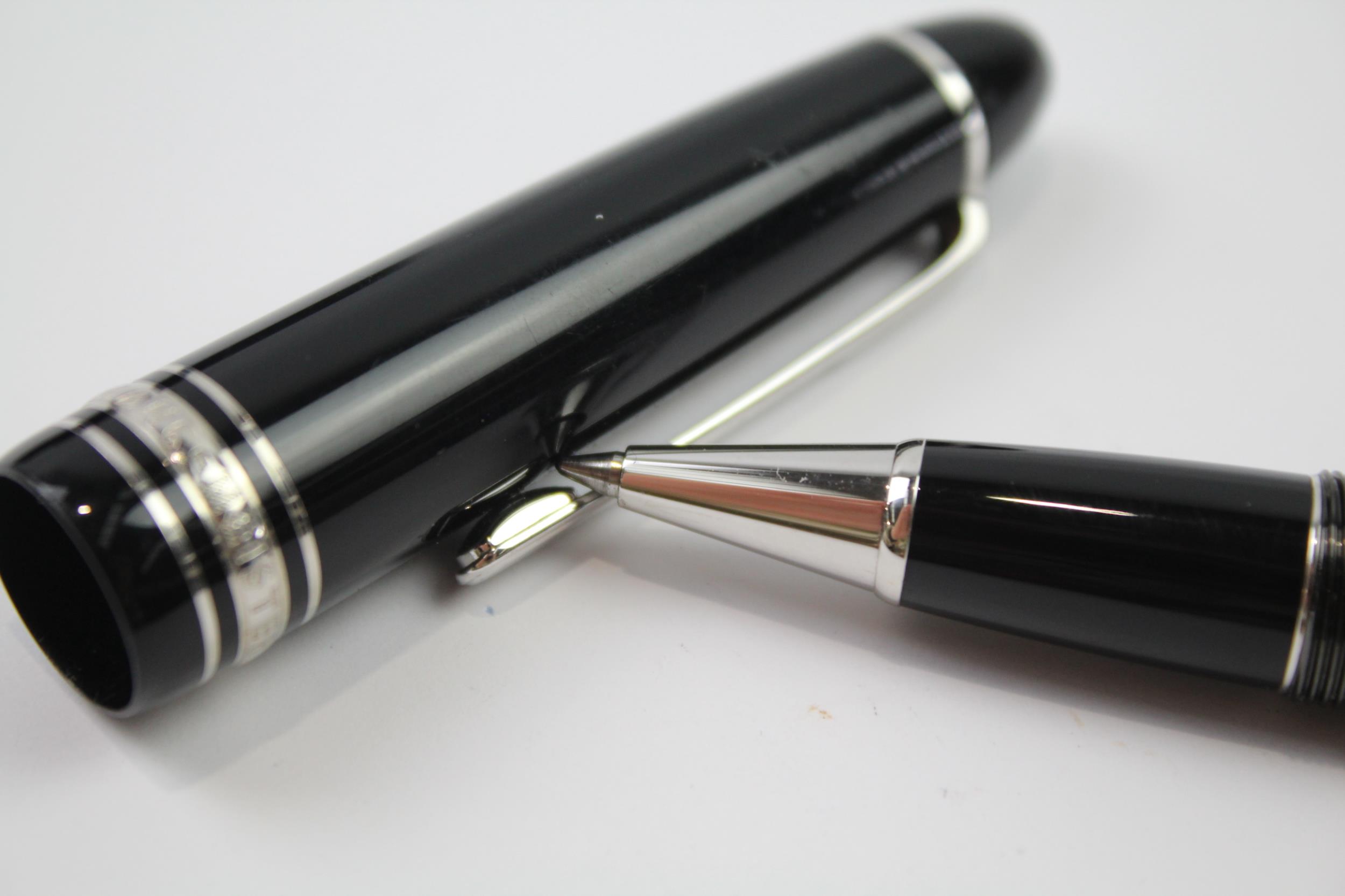 MONTBLANC Meisterstuck Rollerball Pen - MBGC3VVL8 // Untested In previously owned condition Signs of - Image 2 of 8
