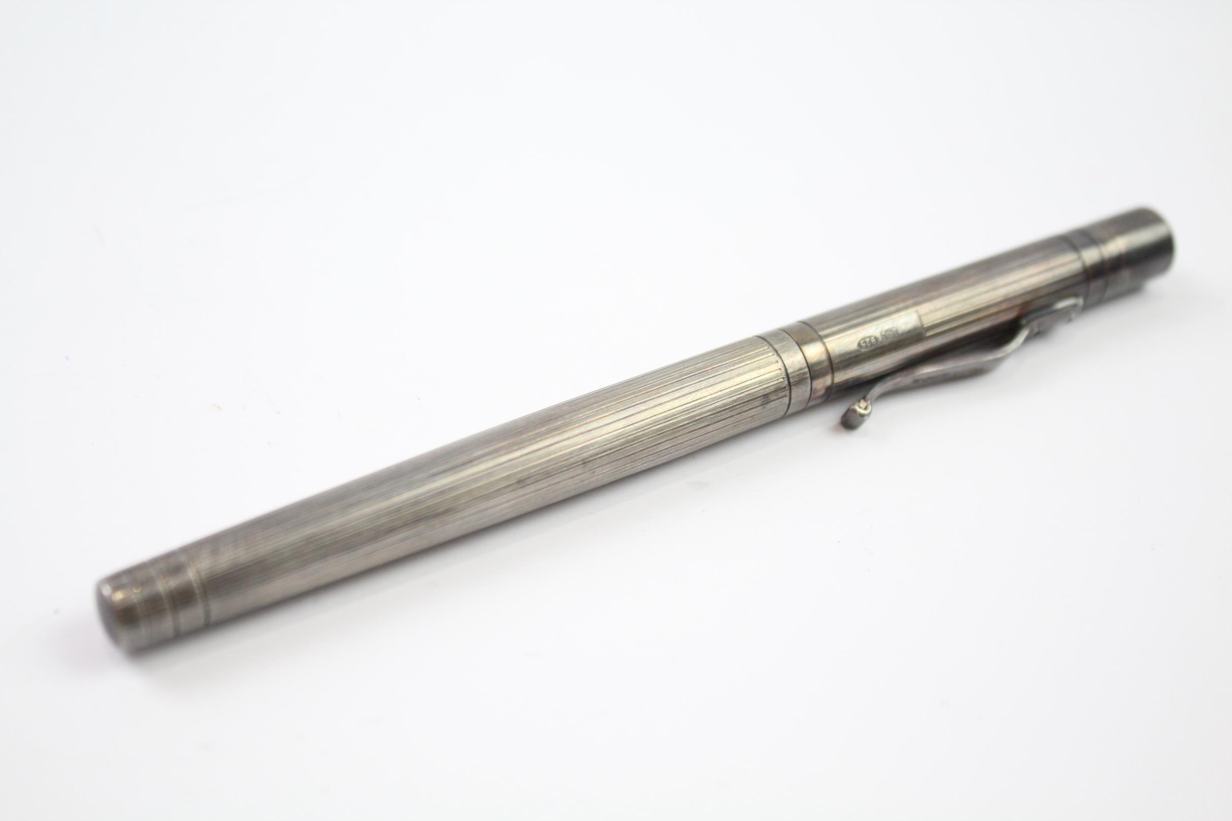 YARD O LED x SMYTHSON .925 Sterling Silver Ballpoint Pen / Rollerball (34g) // UNTESTED In vintage - Image 7 of 7
