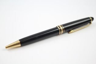 MONTBLANC Meisterstuck Black Ballpoint Pen / Biro WRITING - IH2040036 // WRITING In previously owned