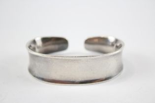 Vintage GEORG JENSEN Stamped Denmark .925 Sterling Silver Napkin Ring (37g) // Diameter - 5.6cm In