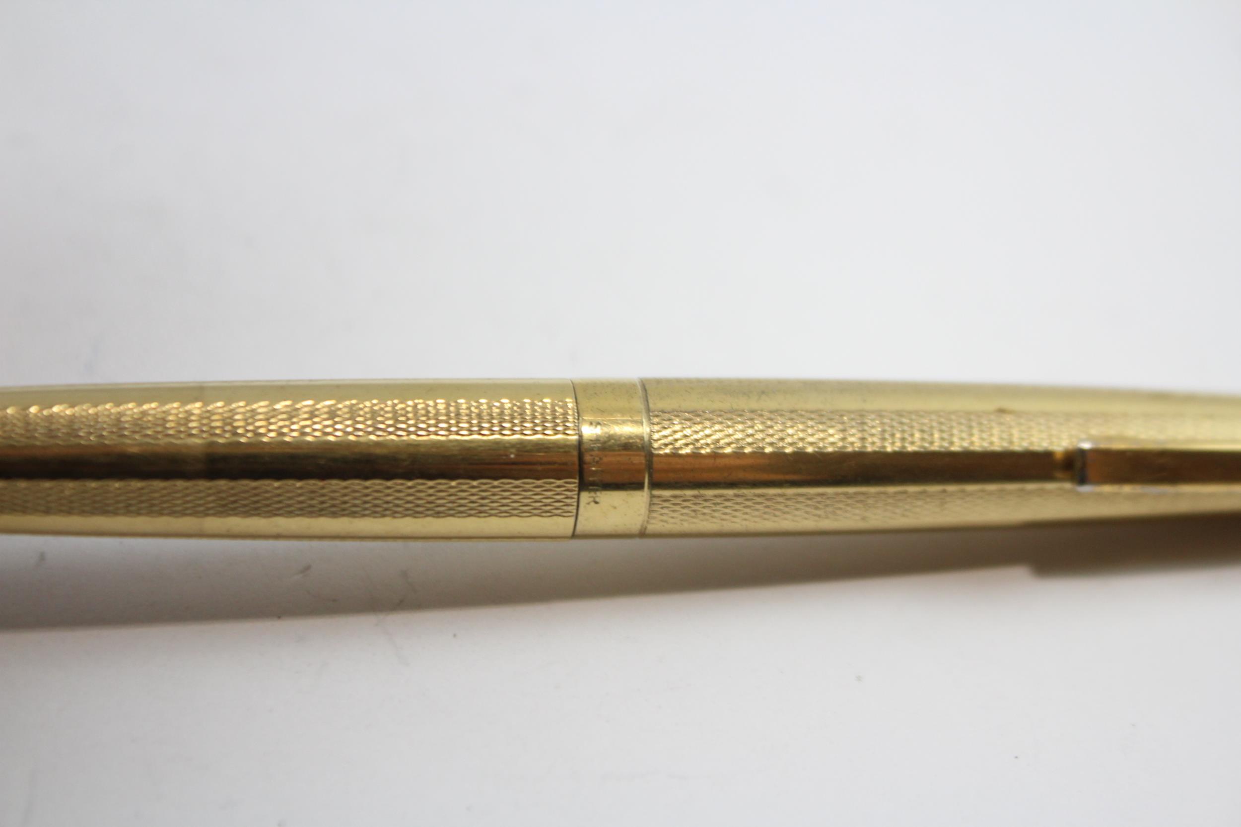 Vintage Sheaffer Lady Sheaffer Gold Plated Fountain Pen w/ 14ct Nib WRITING // Dip Tested & Writing - Image 8 of 8