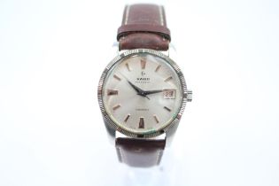 RADO PRESIDENT MONOREX Men's Vintage WRISTWATCH Hand-wind WORKING C.1970s // RADO PRESIDENT