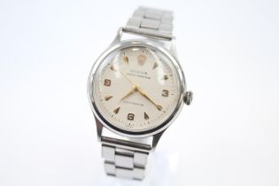 ROLEX OYSTER-PERPETUAL Men's Vintage WRISTWATCH Hand-Wind WORKING // ROLEX OYSTER-PERPETUAL Men's