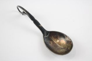 Art Deco GEORG JENSEN Stamped Denmark .925 Sterling Silver Spoon (33g) // Length - 13cm In vintage