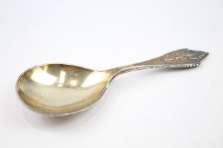 Vintage Georg Jensen .925 Norway Sterling Silver Caddy / Baby Spoon (28g) // Hallmarked - 1929