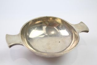 Antique Hallmarked 1905 Birmingham Sterling Silver Quaich Cup (65g) // Maker - Elkington & Co