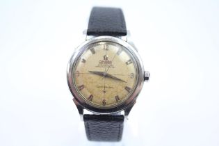 OMEGA CONSTELLATION Men's Vintage Cross Hairs Dial WRISTWATCH Automatic WORKING // OMEGA