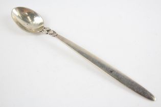 Vintage GEORG JENSEN Stamped Denmark .925 Sterling Silver Spoon (35g) // Length - 18.5cm In