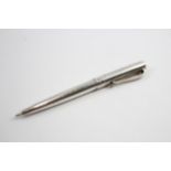 Montegrappa Stamped .925 Sterling Silver Ballpoint Pen / Biro (18g) // Untested In previously