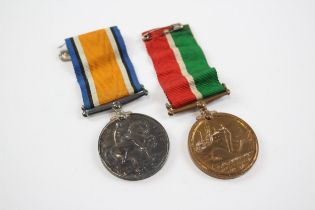 WW1 GVI Medal Group. Pair Named 79892 Gnr H. Price R.A. GVI Police Long Service for Constable