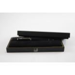 Alfred DUNHILL Black Rollerball Pen In Original Box // UNTESTED In previously owned condition