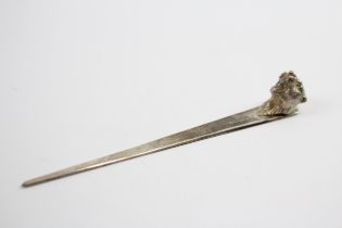 Vintage Stamped .925 Imported STERLING SILVER Letter Opener (40g) // Vintage Stamped .925 Imported