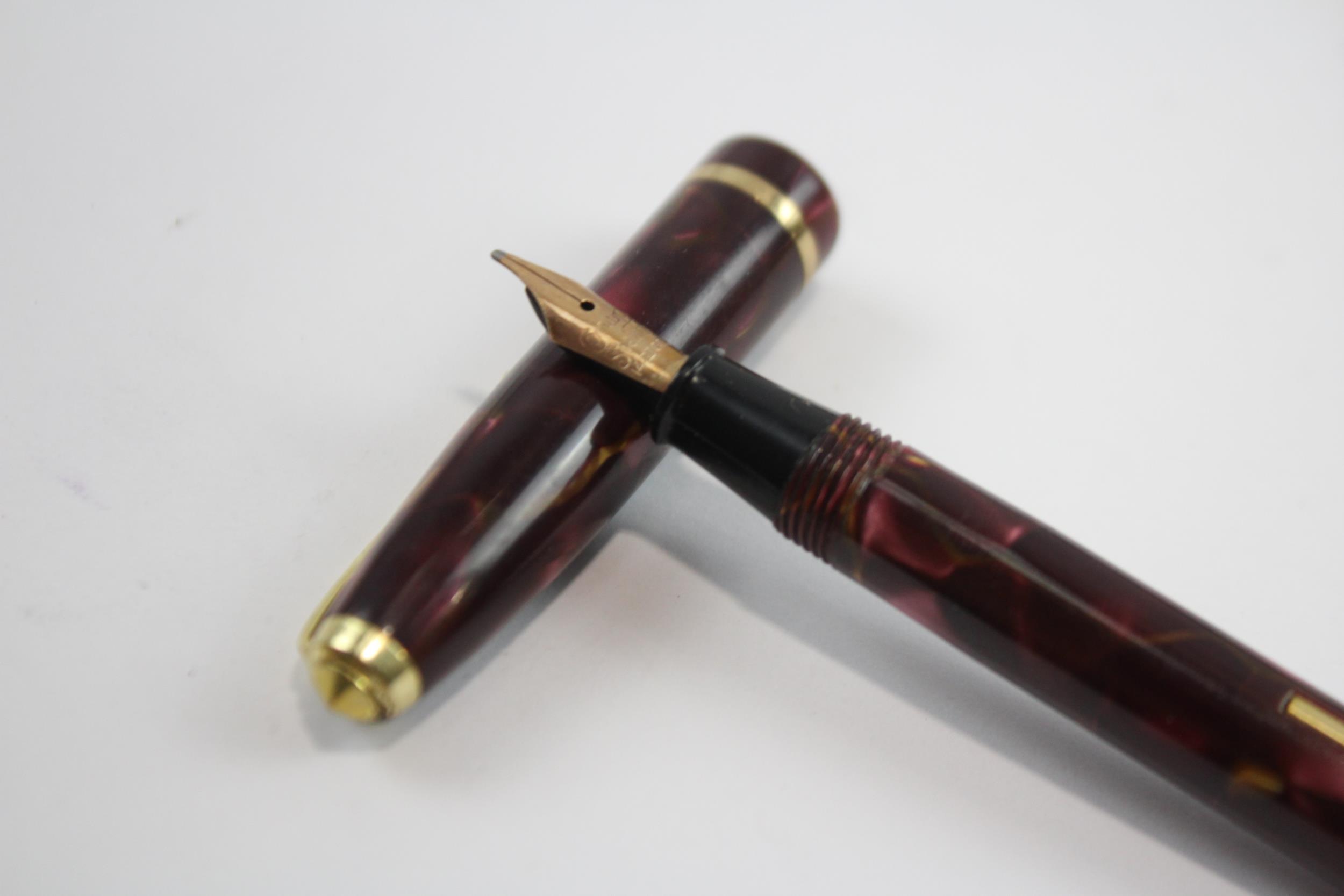 3 x Vintage Conway Stewart Dinkie Fountain Pens w/ 14ct Nibs WRITING Inc 550 Etc // Dip Tested & - Image 6 of 7