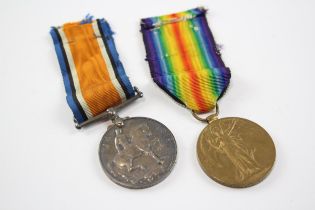 WW1 Medal Pair Named 26516 PTE T.W Stokes Gloucester Regiment // WW1 Medal Pair Named 26516 PTE T.