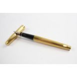 Vintage Parker 75 Gold Plated Fountain Pen w/ 14ct Gold Nib WRITING (17g) // Dip Tested & WRITING