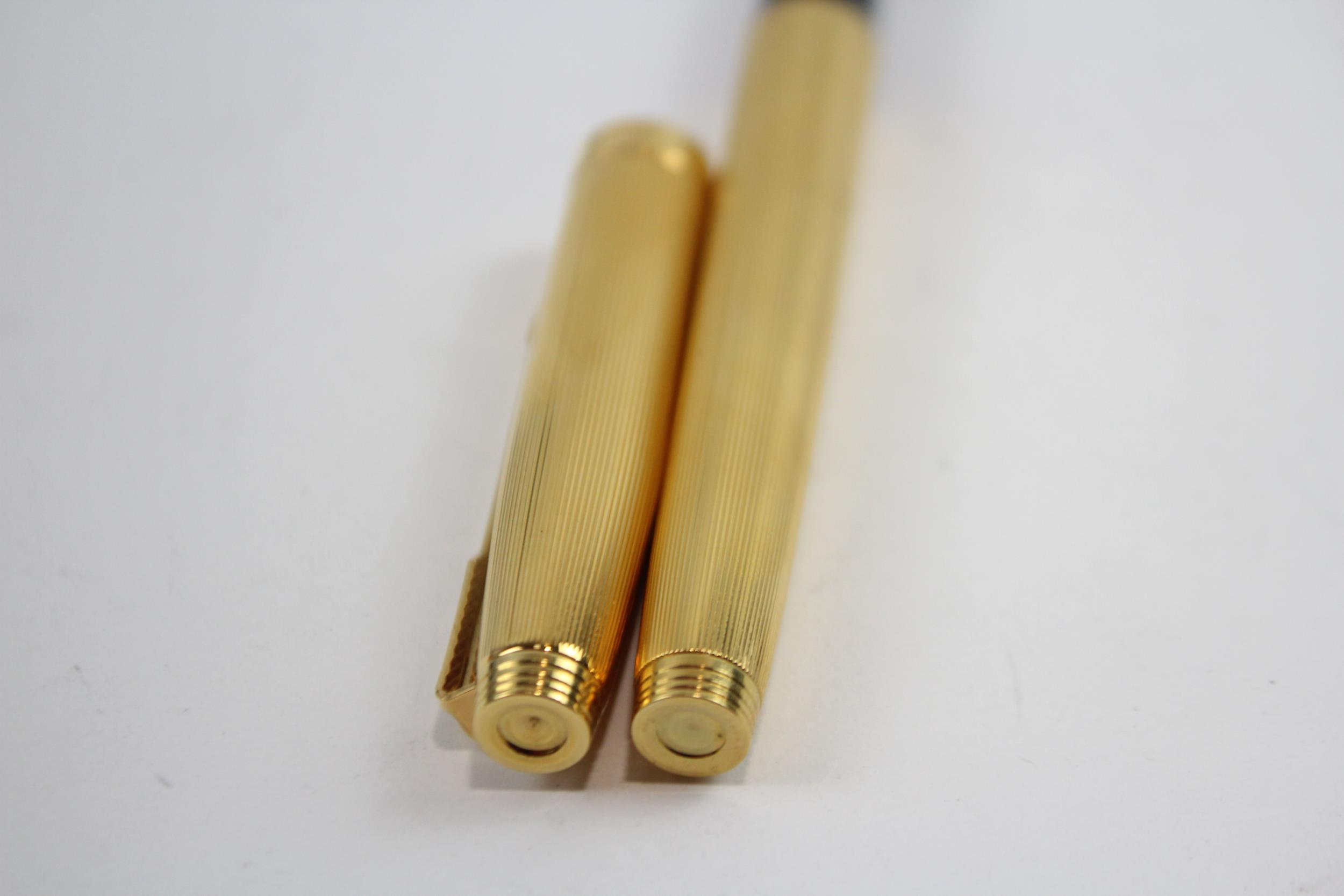 Vintage Parker 75 Gold Plated Fountain Pen w/ 14ct Gold Nib WRITING (17g) // Dip Tested & WRITING - Image 5 of 5